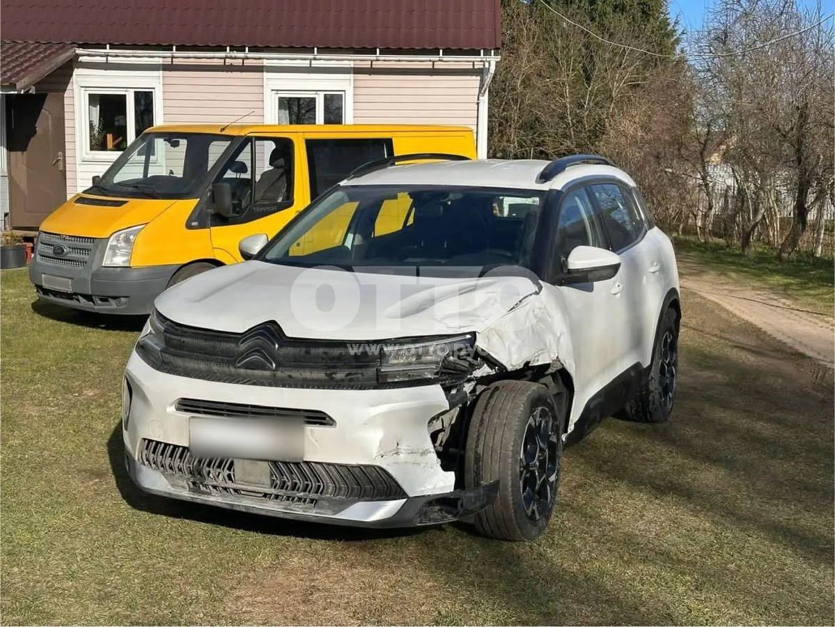 Citroen C5 Aircross I Рестайлинг внедорожник 5 дв. продажа 3