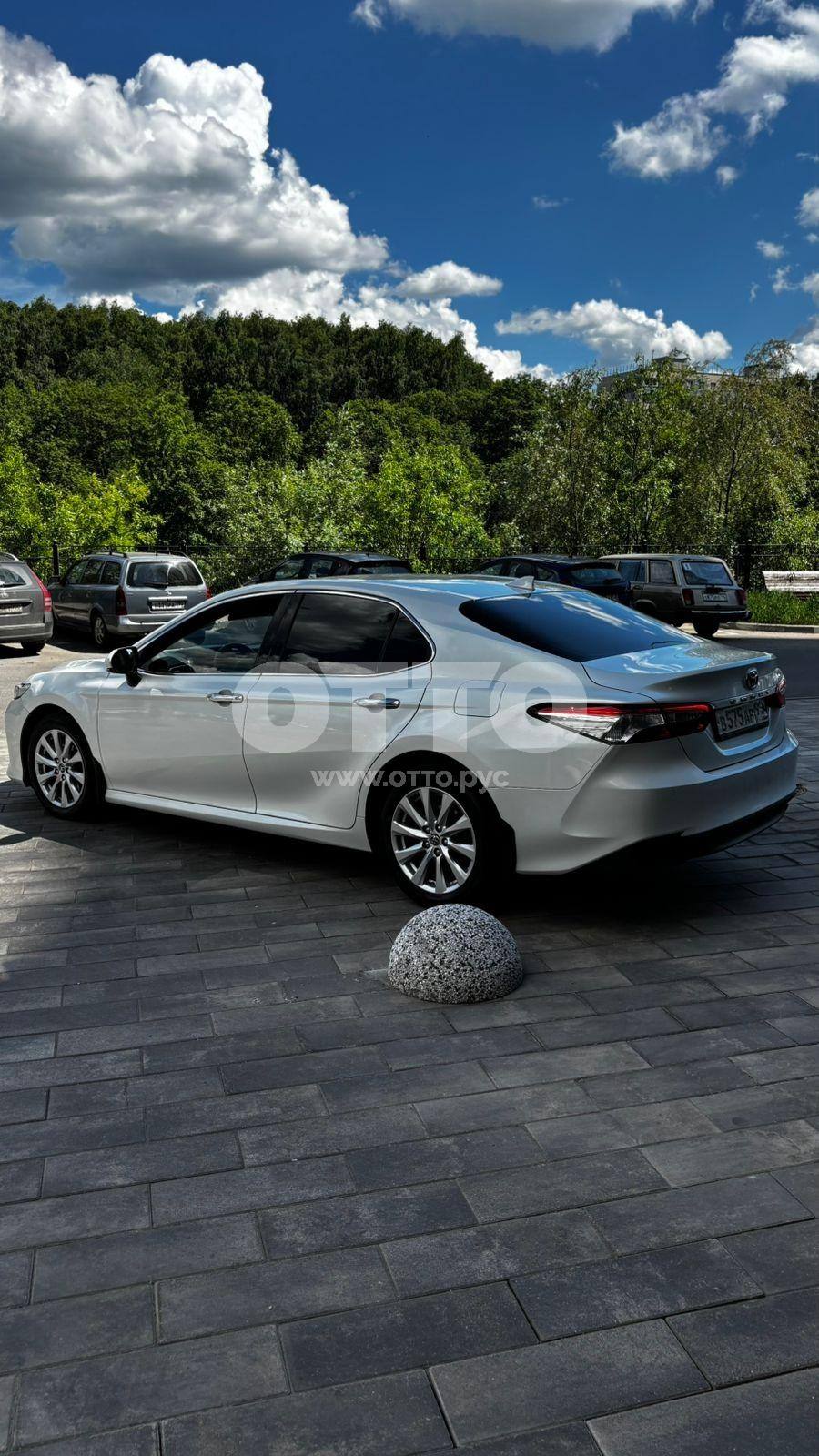Toyota Camry VIII (XV70) седан продажа 5