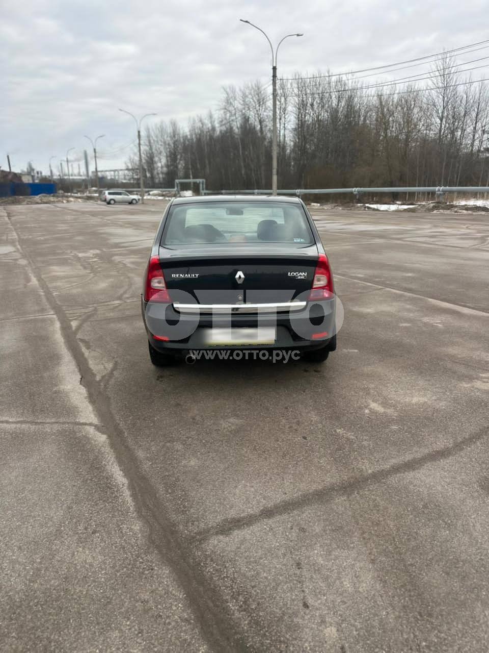 Renault Logan I Рестайлинг седан продажа 4