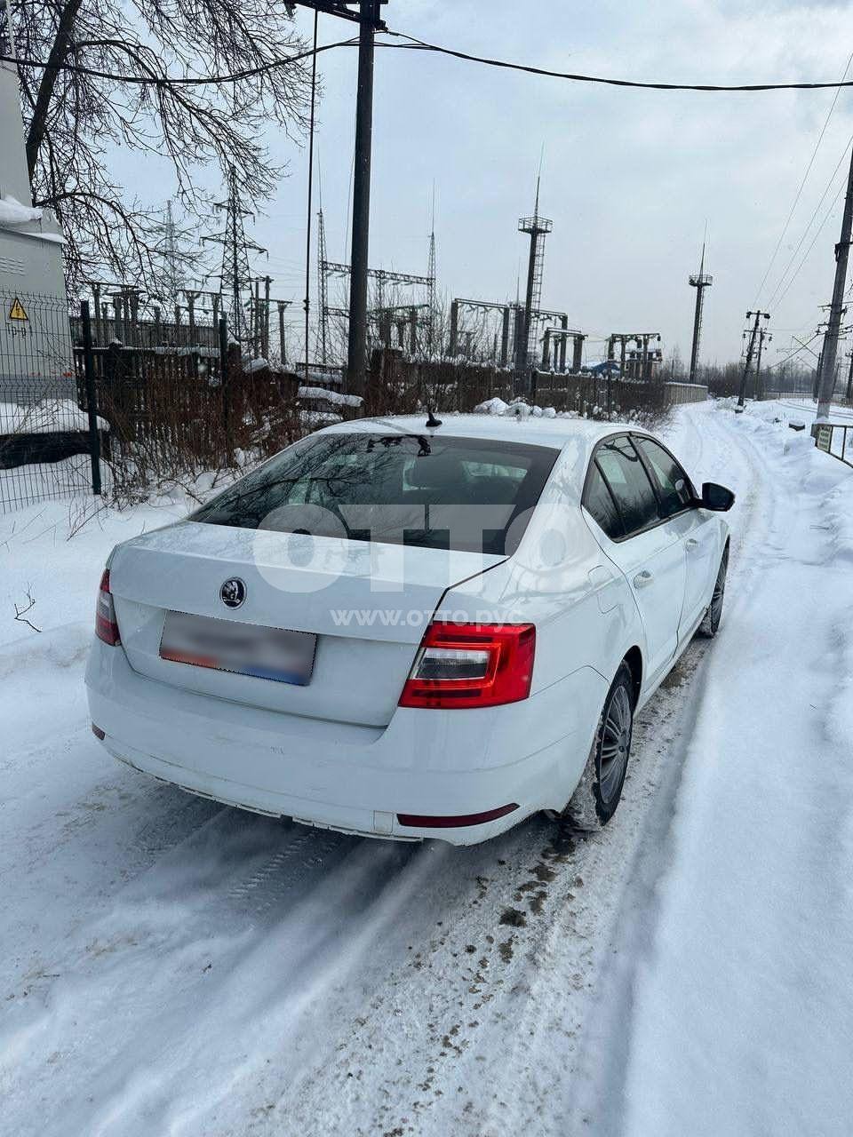 Skoda Octavia III (A7) Рестайлинг лифтбек продажа 5