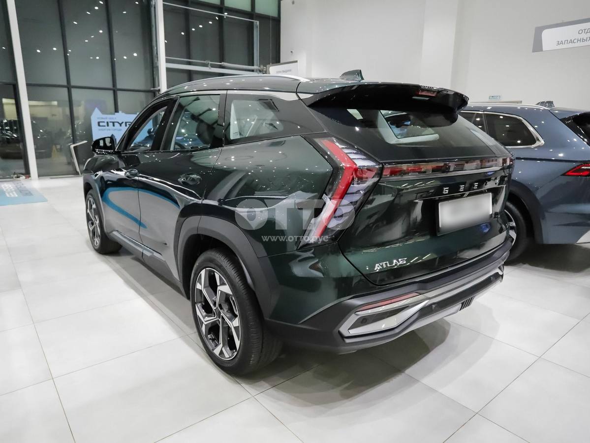 Geely Atlas II внедорожник 5 дв. продажа 2