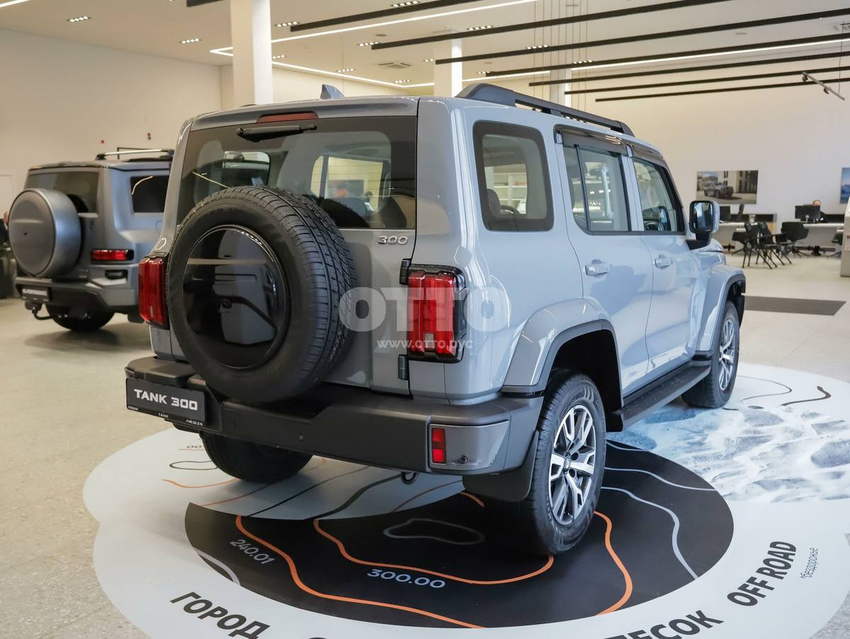 Tank 300 I Рестайлинг внедорожник 5 дв. продажа 5