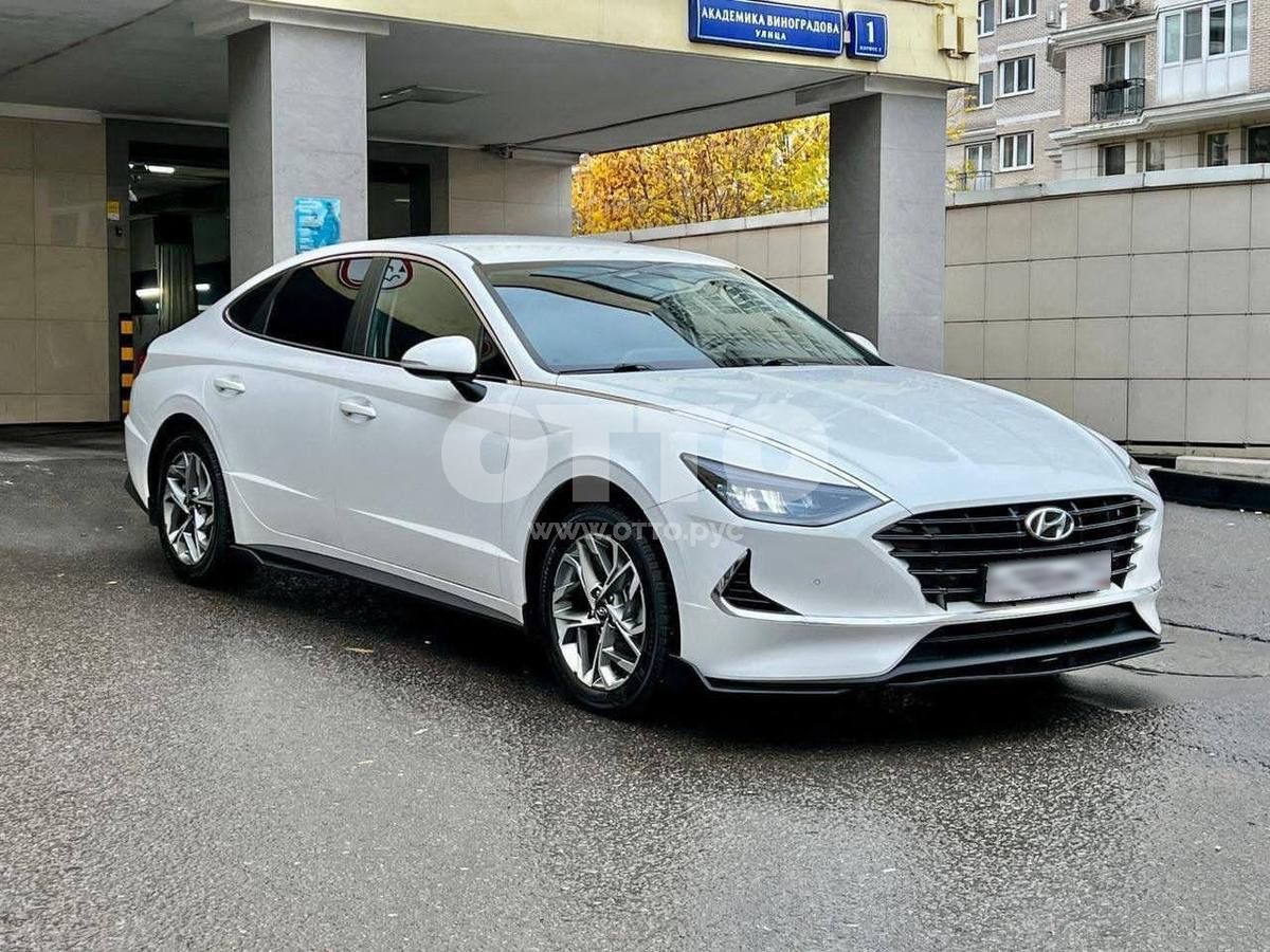 Hyundai Sonata VIII (DN8) седан продажа