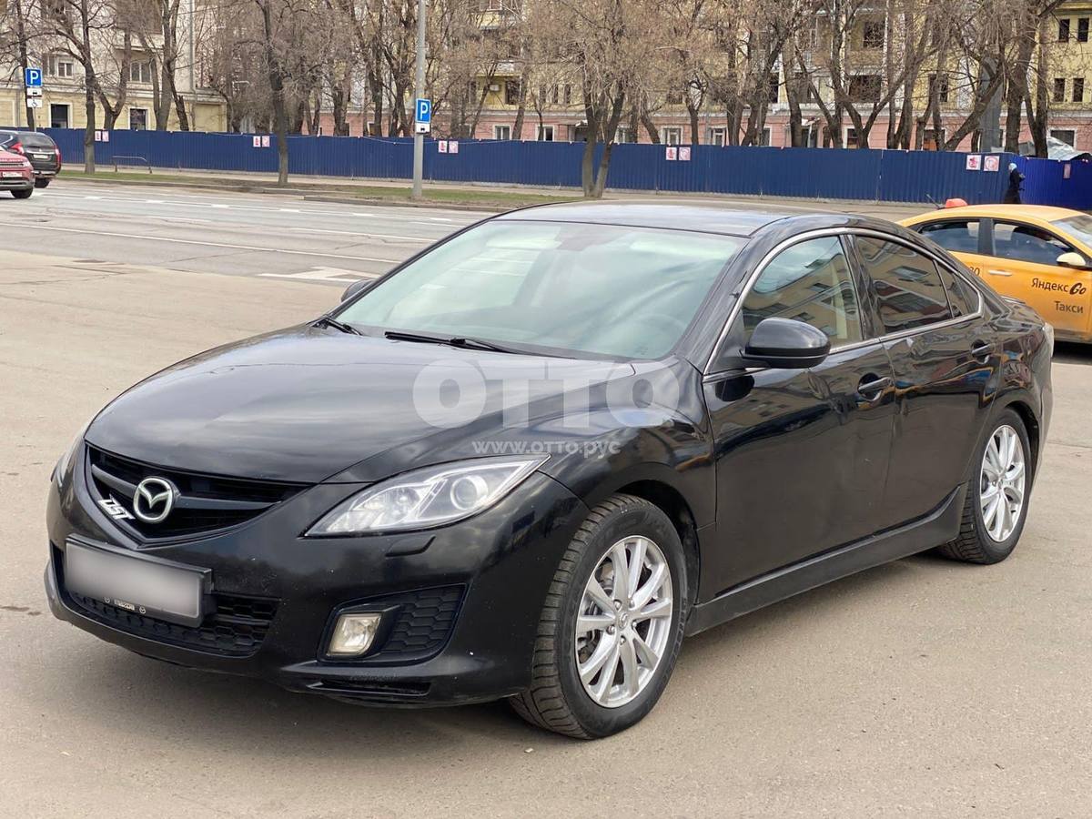 Mazda 6 II (GH) седан продажа