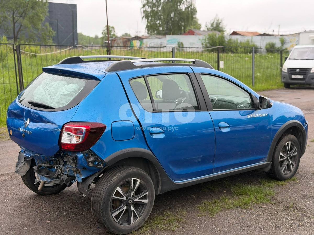 Renault Sandero II Рестайлинг хэтчбек 5 дв. stepway продажа 2