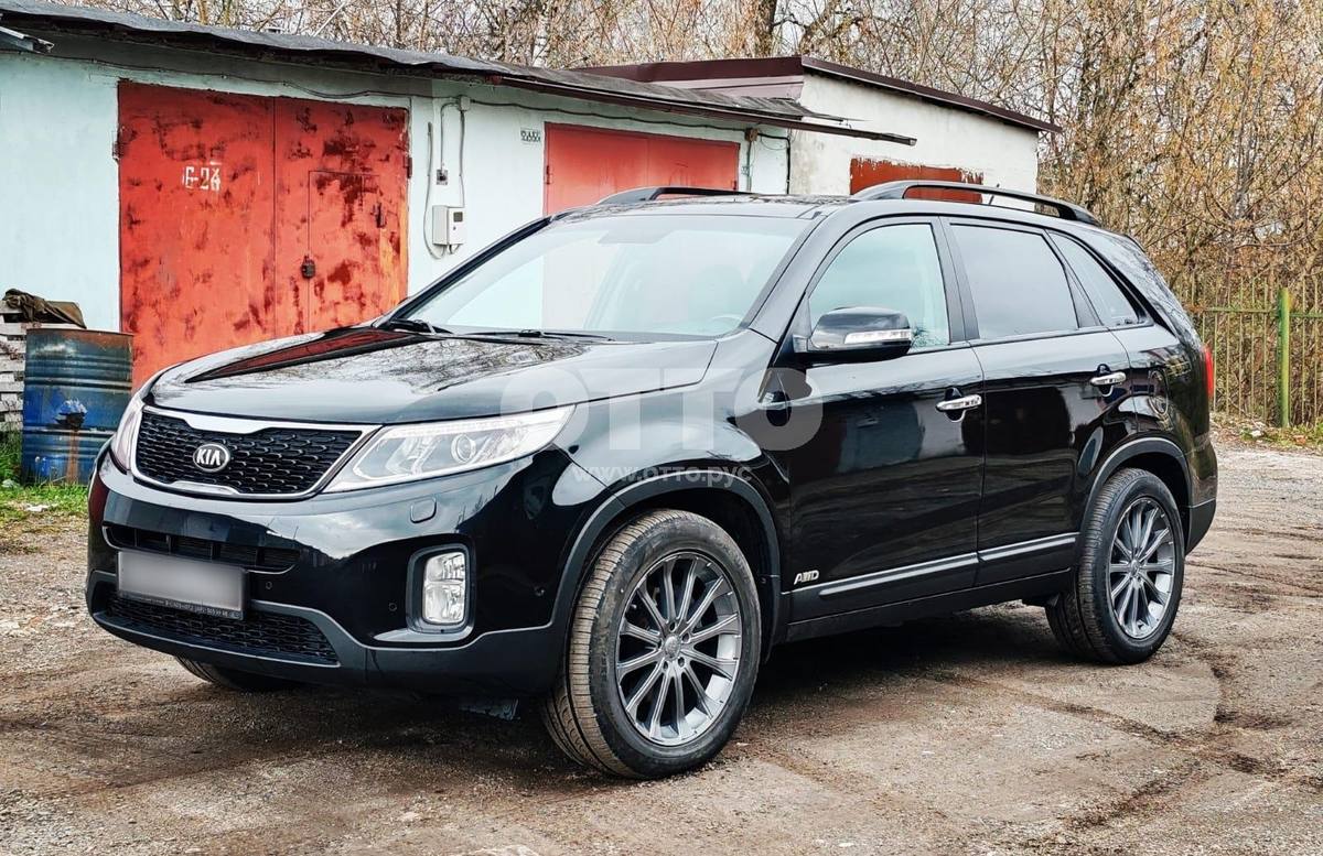 Kia Sorento II Рестайлинг внедорожник 5 дв. продажа
