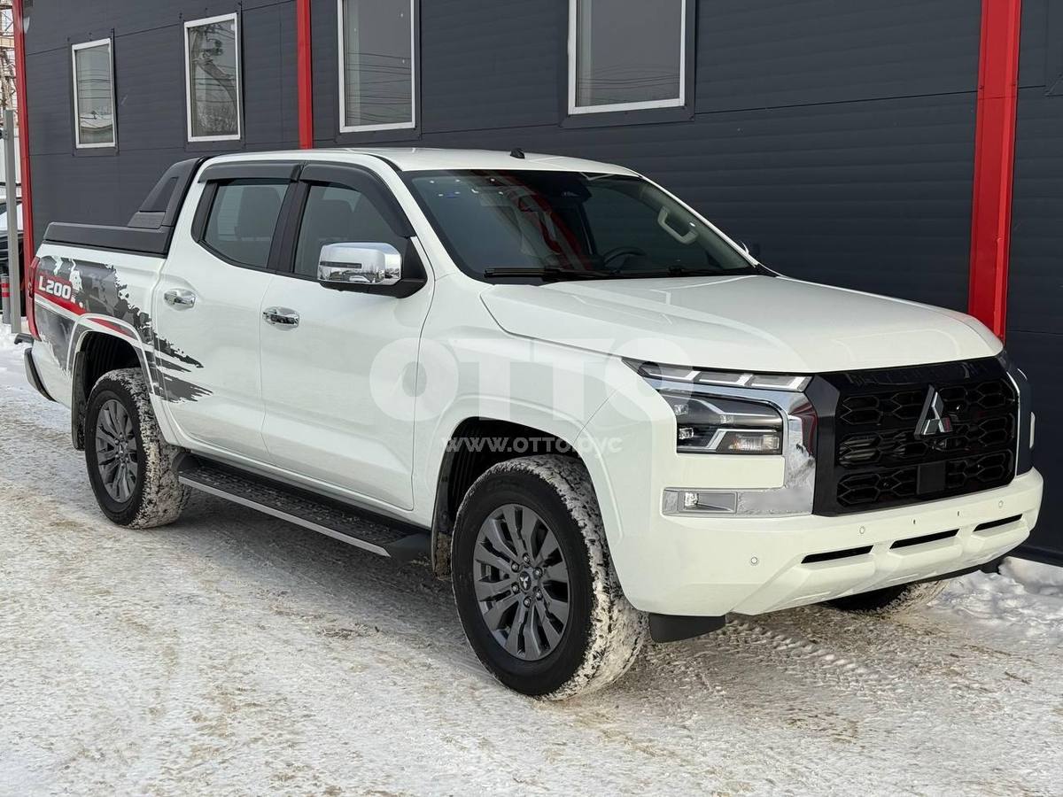 Mitsubishi L200 VI пикап двойная кабина продажа