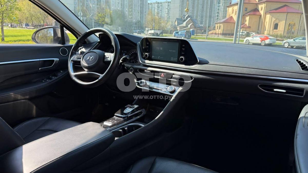 Hyundai Sonata VIII (DN8) седан продажа 4