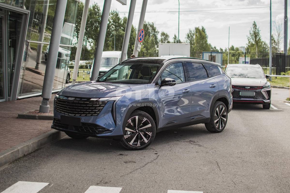Geely Atlas II внедорожник 5 дв. продажа