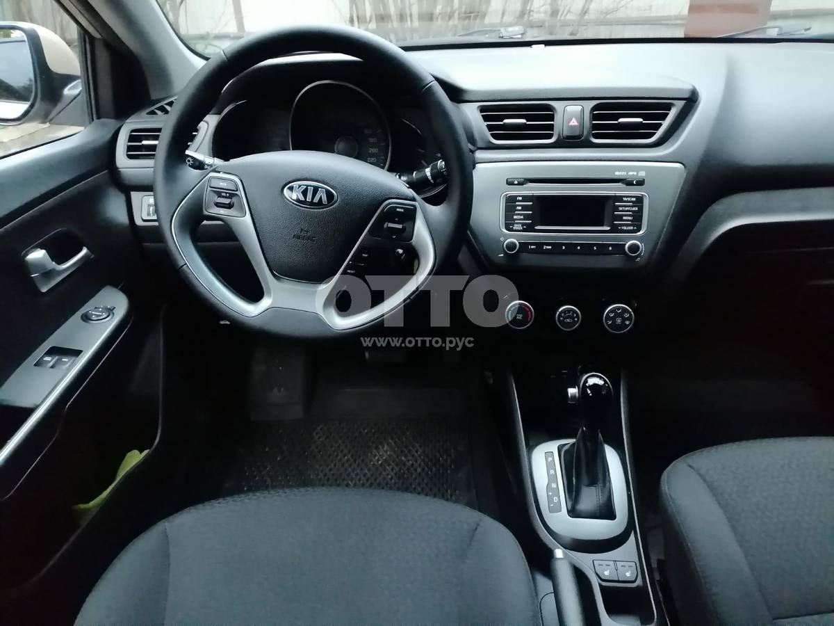 Kia Rio III Рестайлинг седан продажа 6