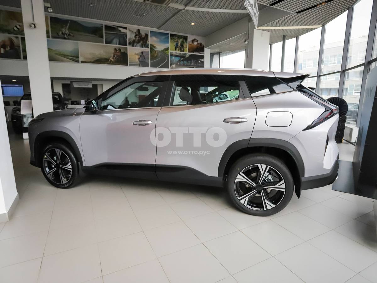 Geely Cityray 1 поколение внедорожник 5 дв. продажа 2