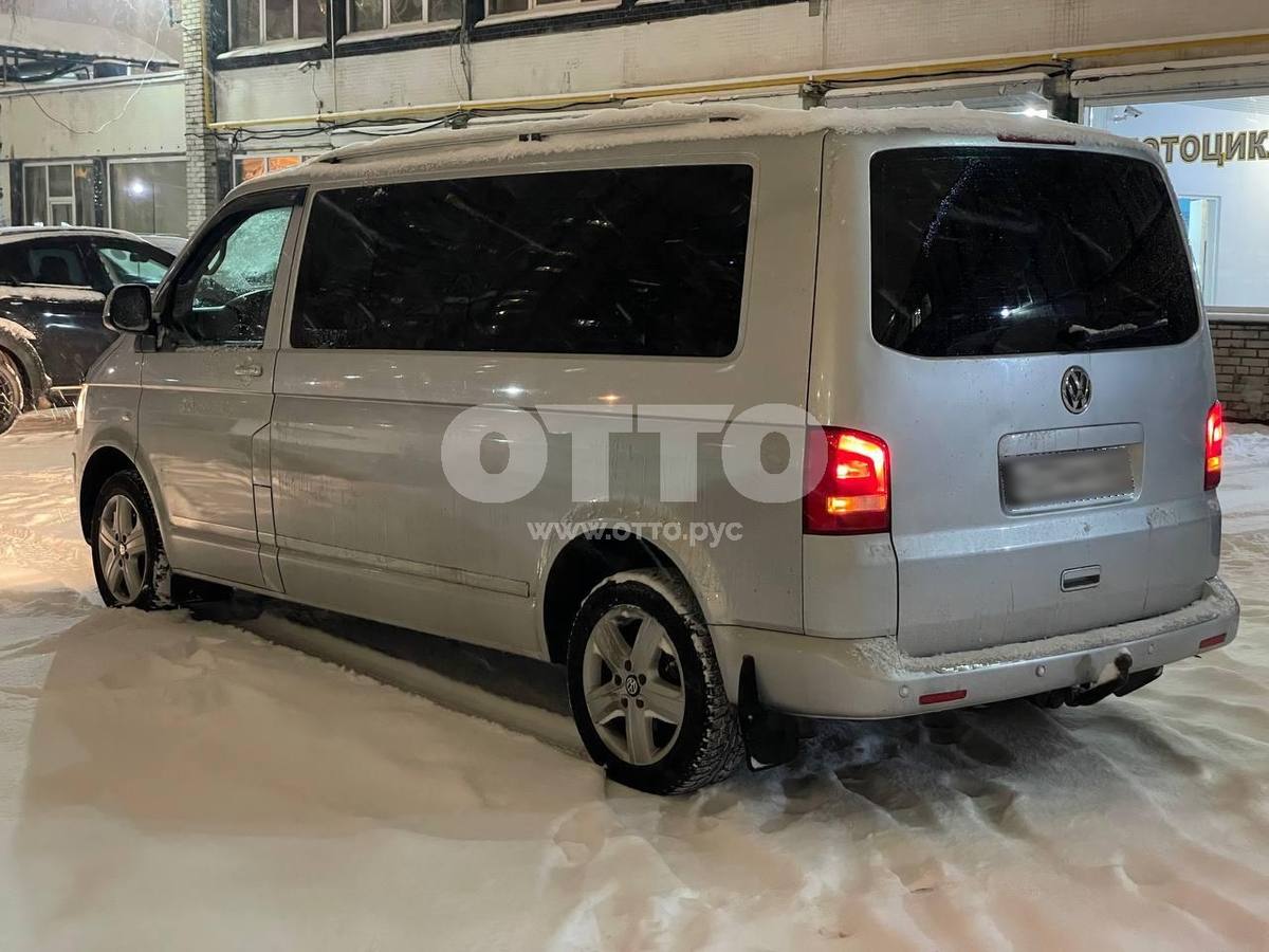 Volkswagen Multivan T5 Рестайлинг минивэн long продажа 5