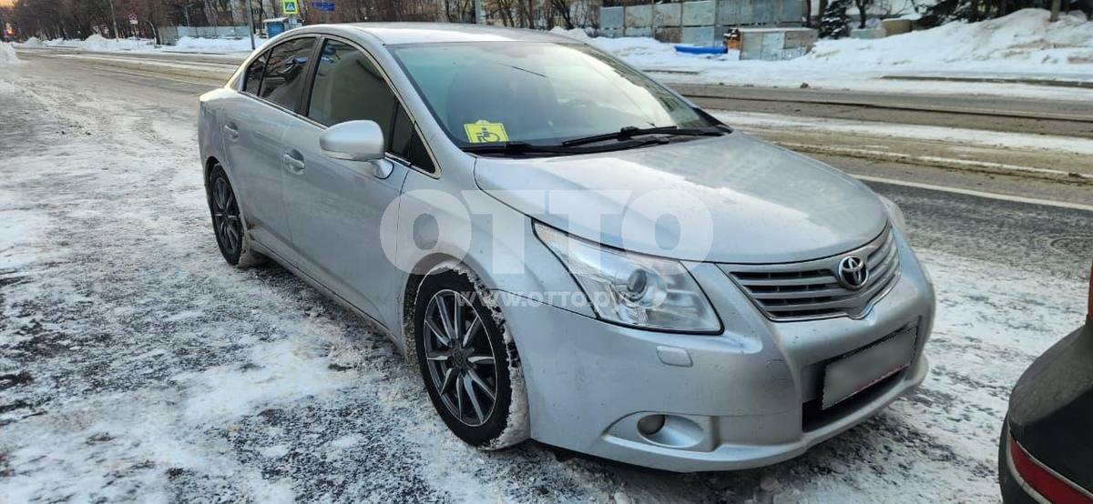 Toyota Avensis III седан продажа