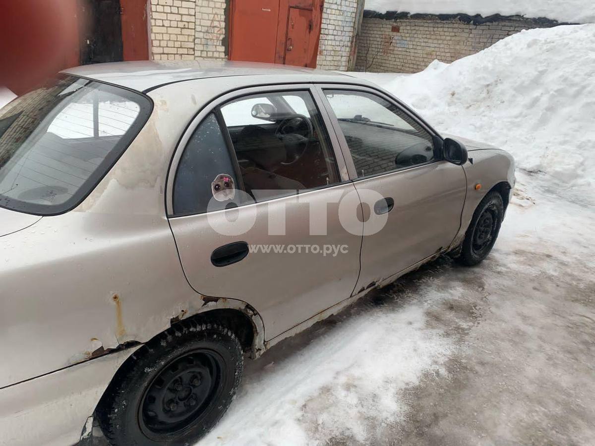 Hyundai Accent I седан продажа 3