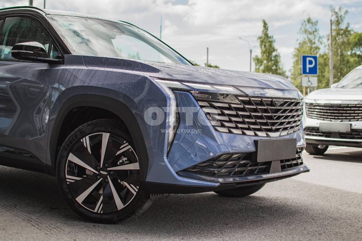 Geely Atlas II внедорожник 5 дв. продажа 6