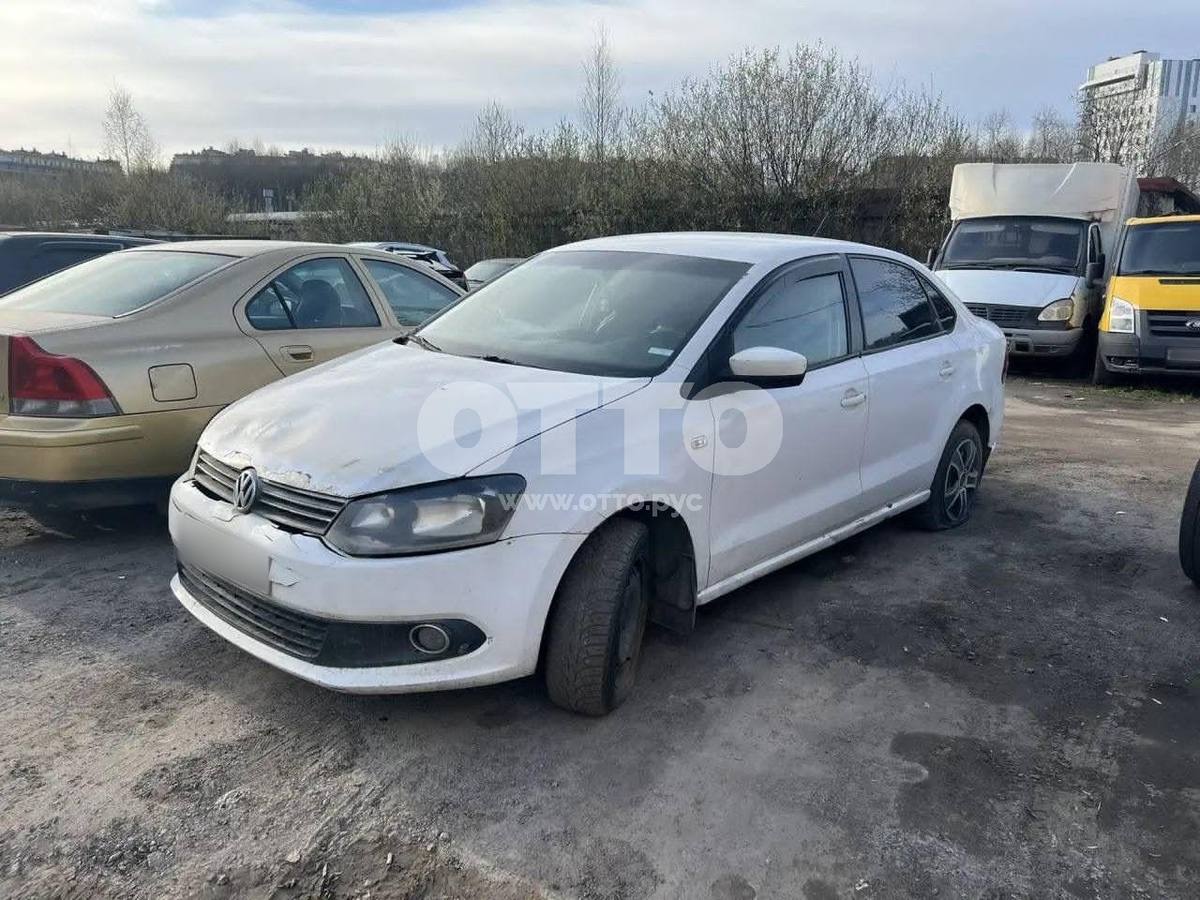 Volkswagen Polo V седан продажа