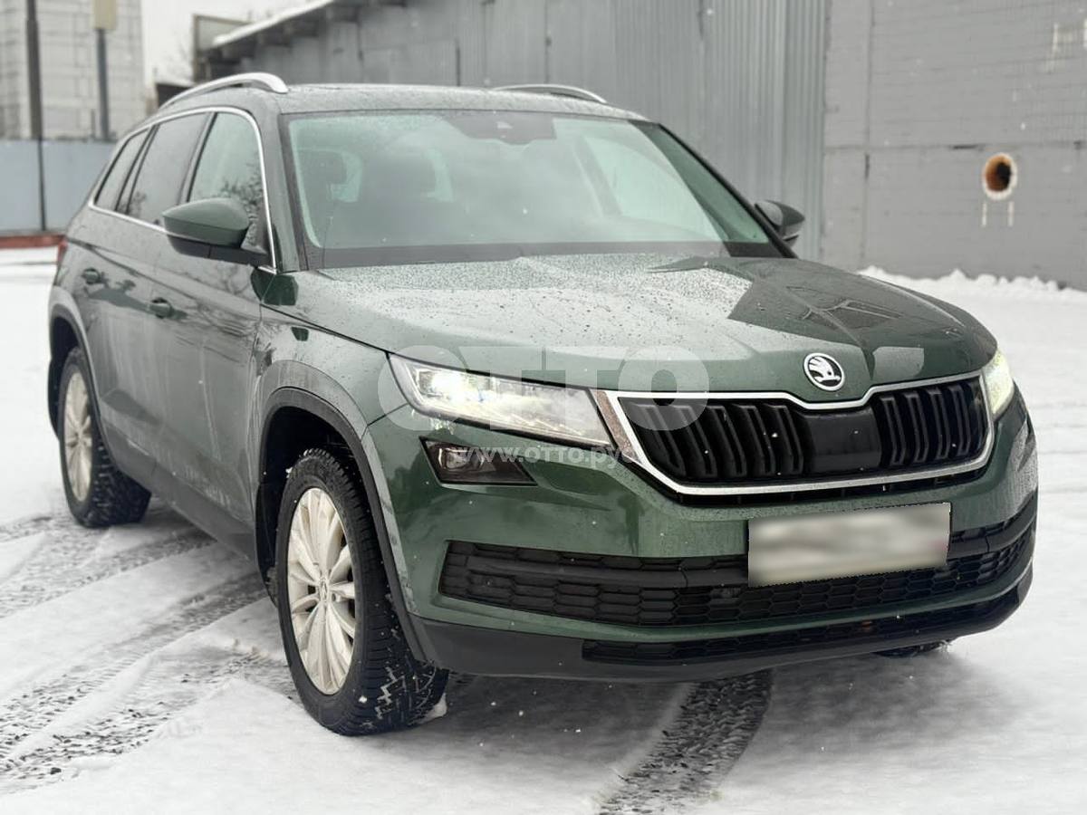 Skoda Kodiaq I внедорожник 5 дв. продажа