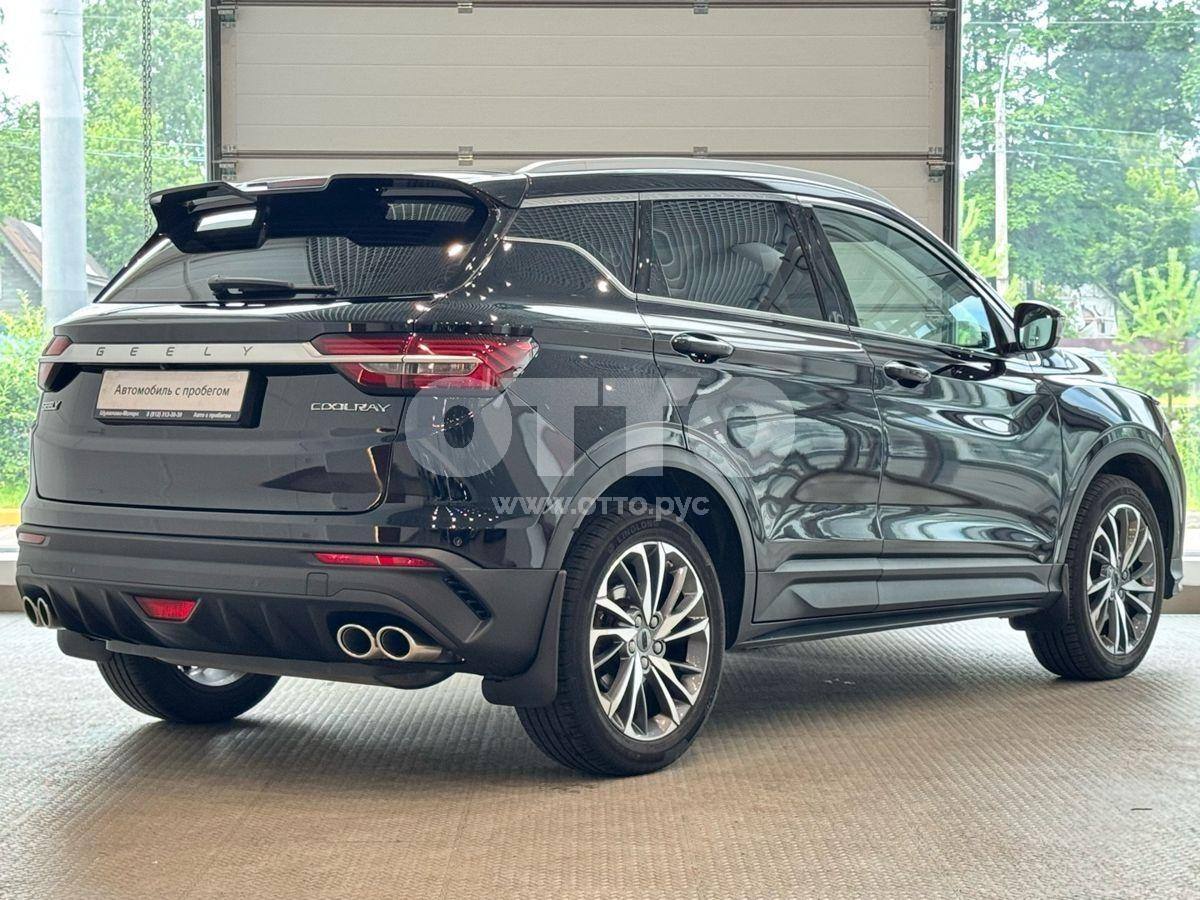 Geely Coolray I внедорожник 5 дв. продажа 4