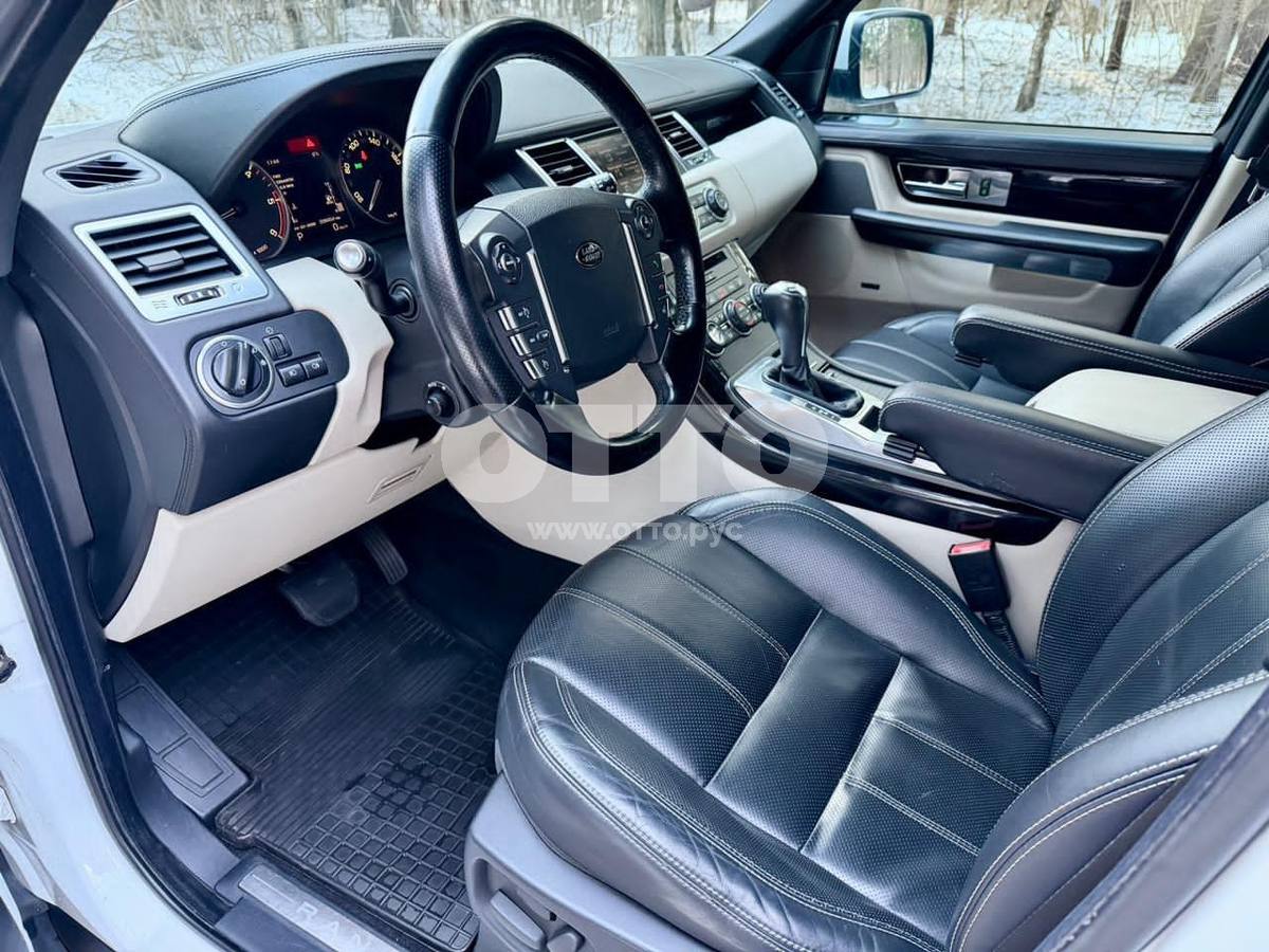 Land Rover Range Rover Sport I Рестайлинг внедорожник 5 дв. продажа 5