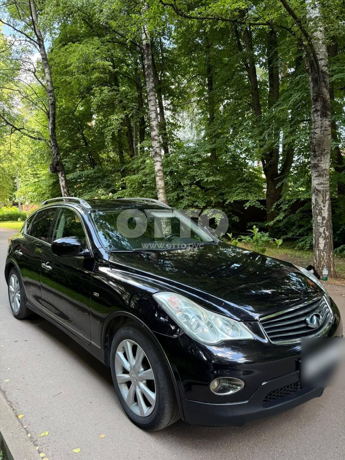 Infiniti EX I (J50) внедорожник 5 дв. продажа