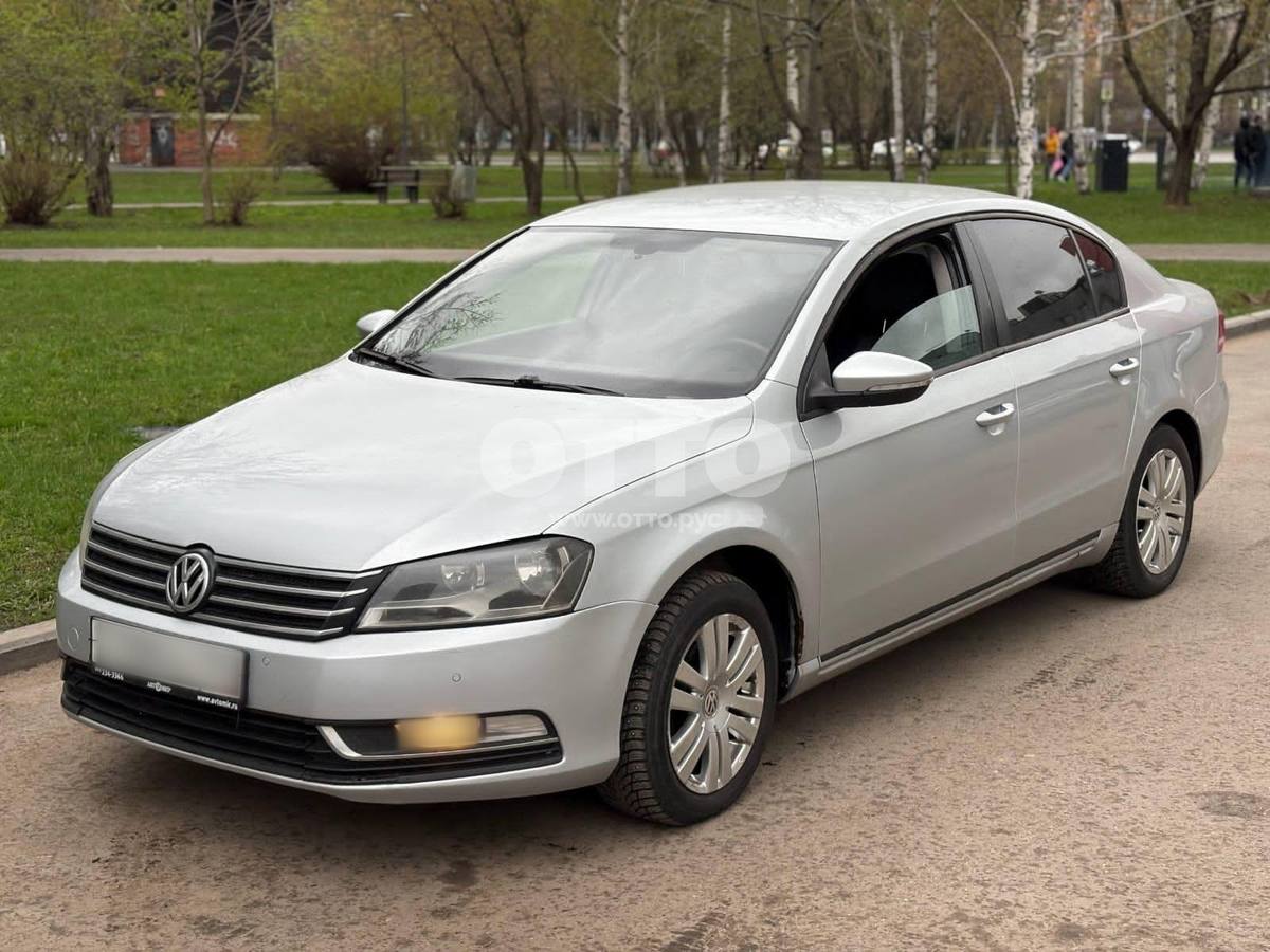 Volkswagen Passat B7 седан продажа