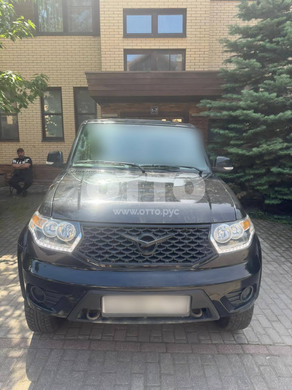 УАЗ Pickup I Рестайлинг 2 пикап двойная кабина продажа 6