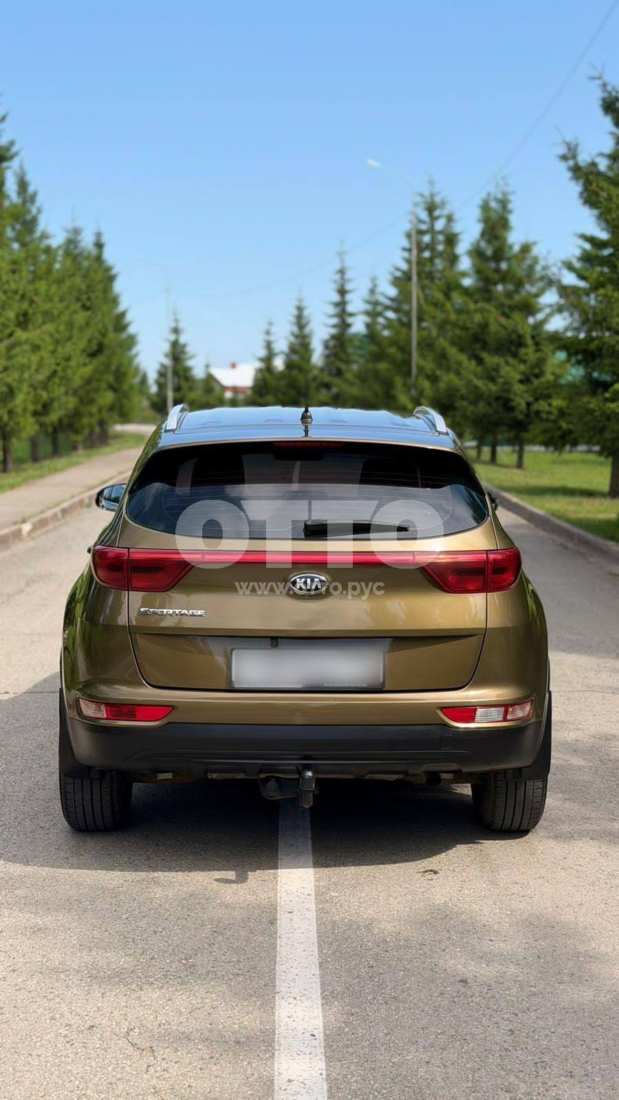 Kia Sportage IV внедорожник 5 дв. продажа 4