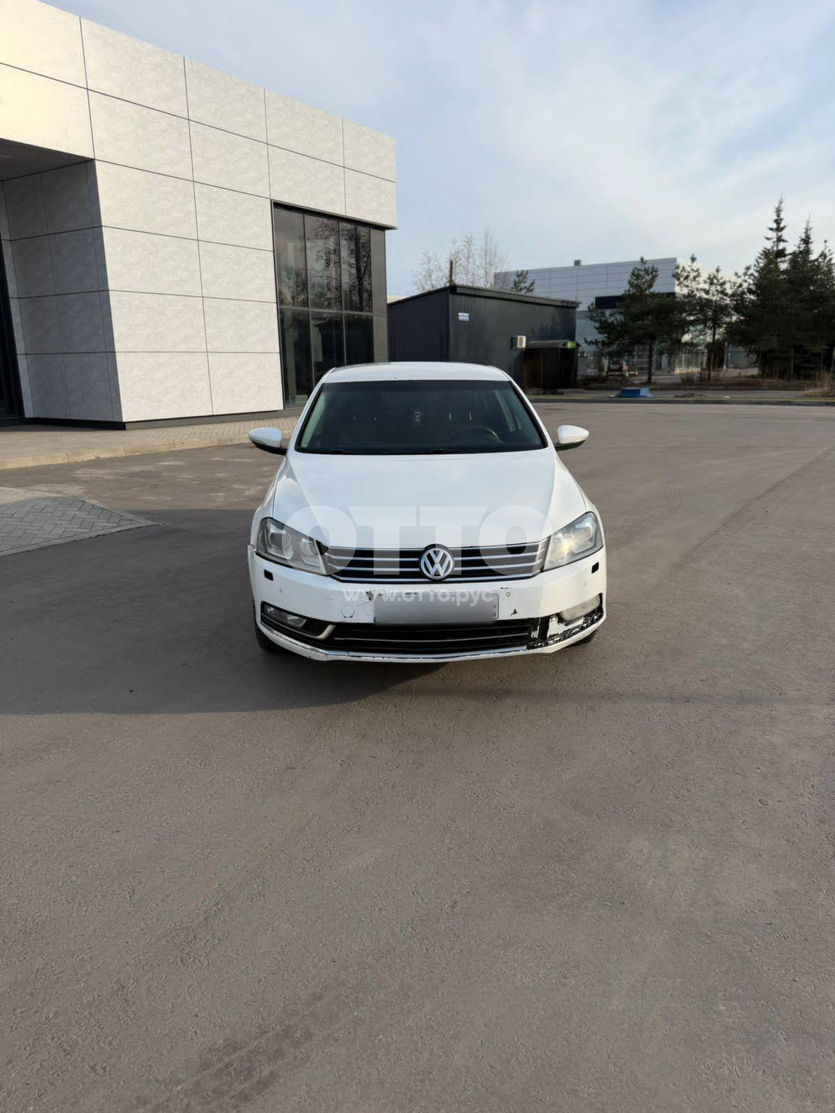 Volkswagen Passat B7 седан продажа 6