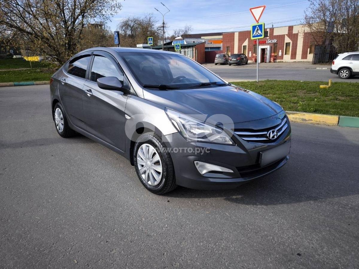 Hyundai Solaris I Рестайлинг седан продажа