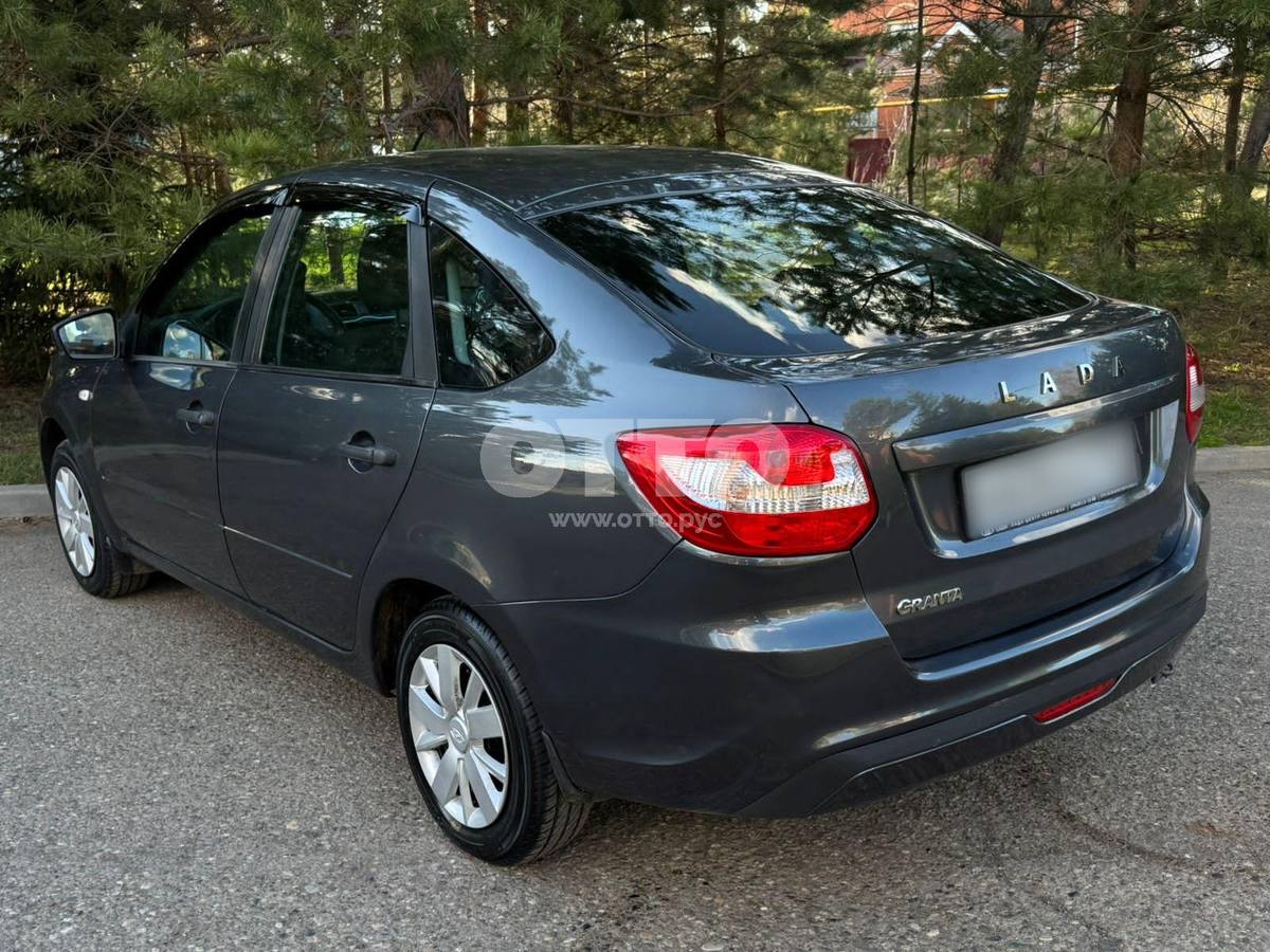 Lada (ВАЗ) Granta I Рестайлинг лифтбек продажа 2
