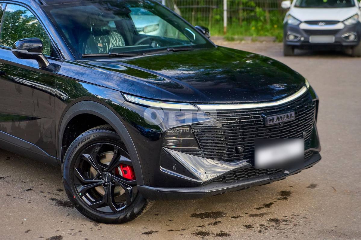 Haval F7x II внедорожник 5 дв. продажа