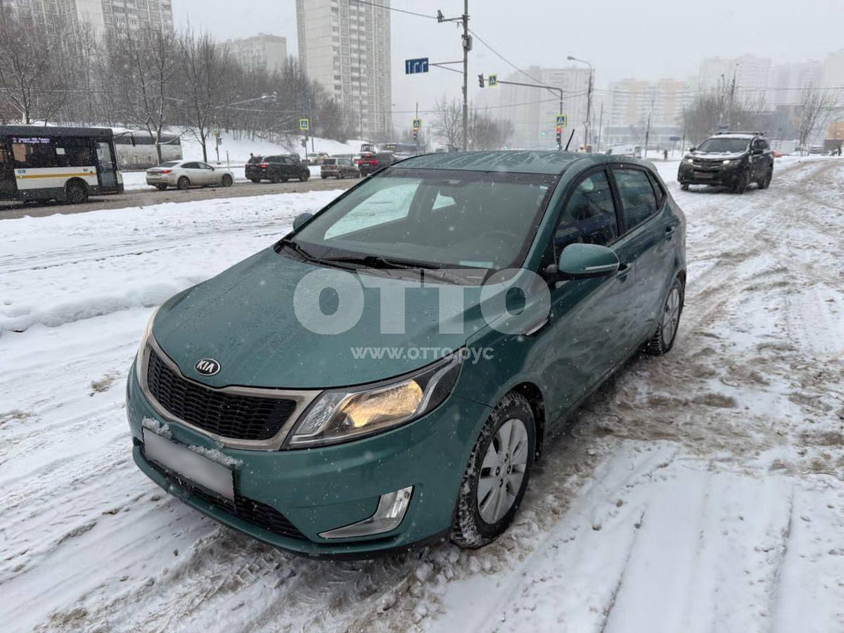 Kia Rio III хэтчбек 5 дв. продажа