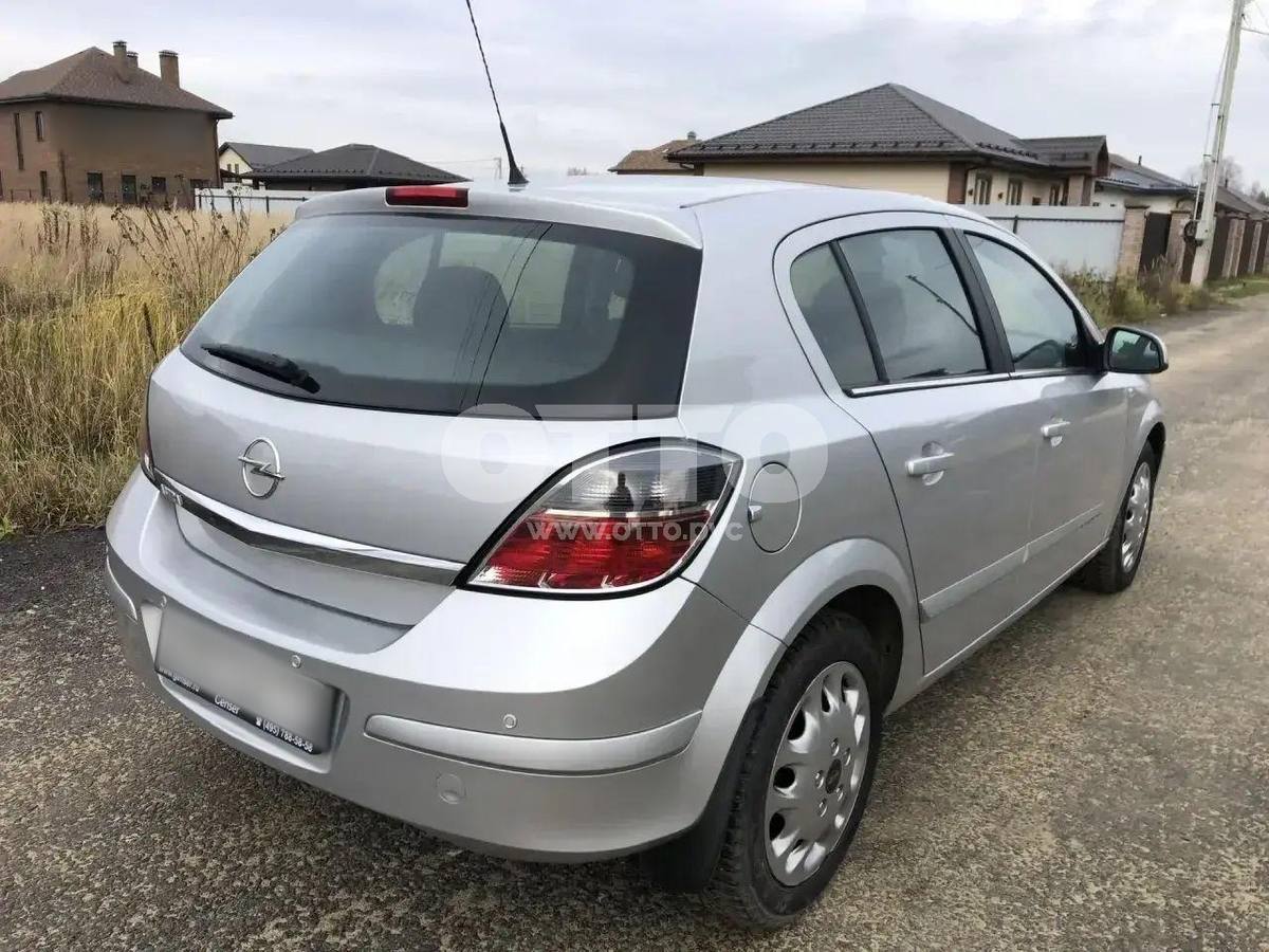 Opel Astra H Рестайлинг хэтчбек 5 дв. продажа 3