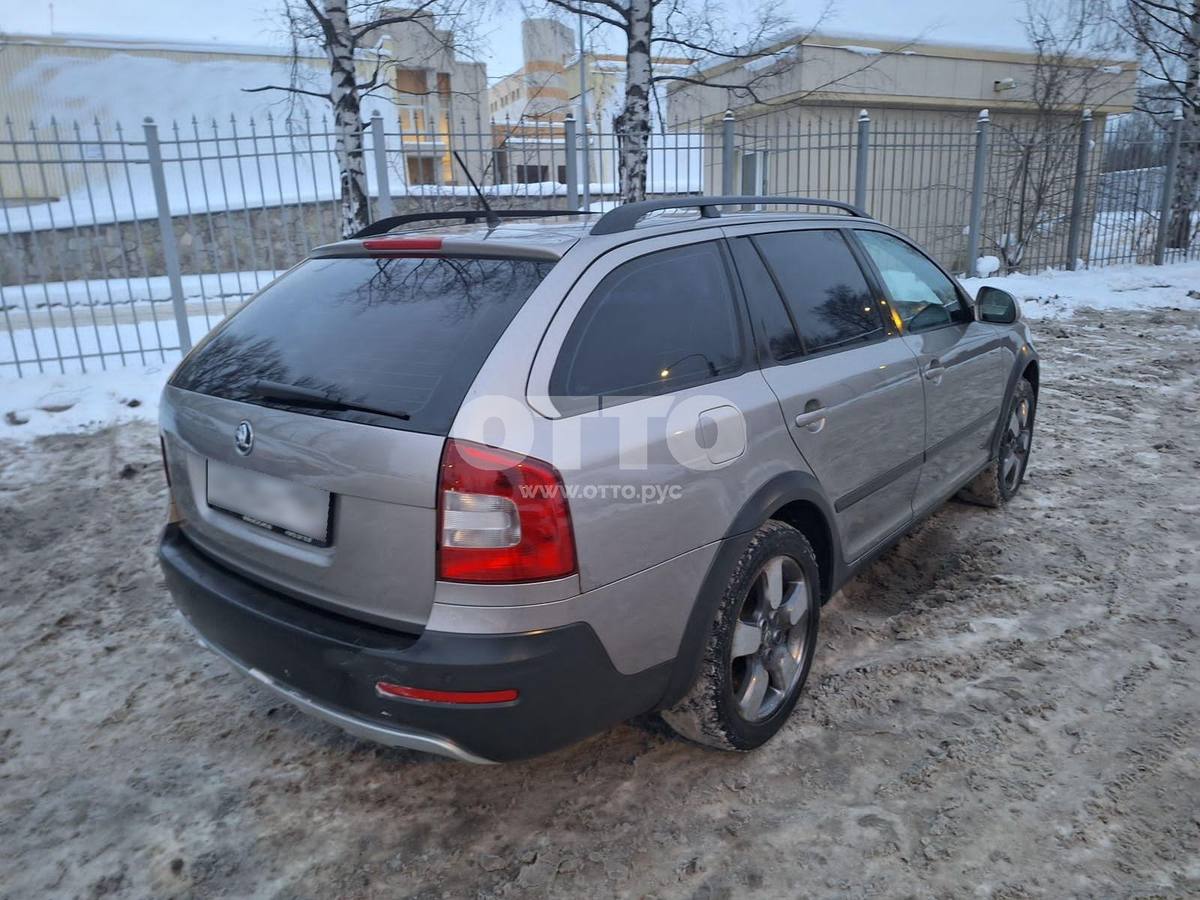 Skoda Octavia II (A5) Рестайлинг универсал 5 дв. scout продажа 5