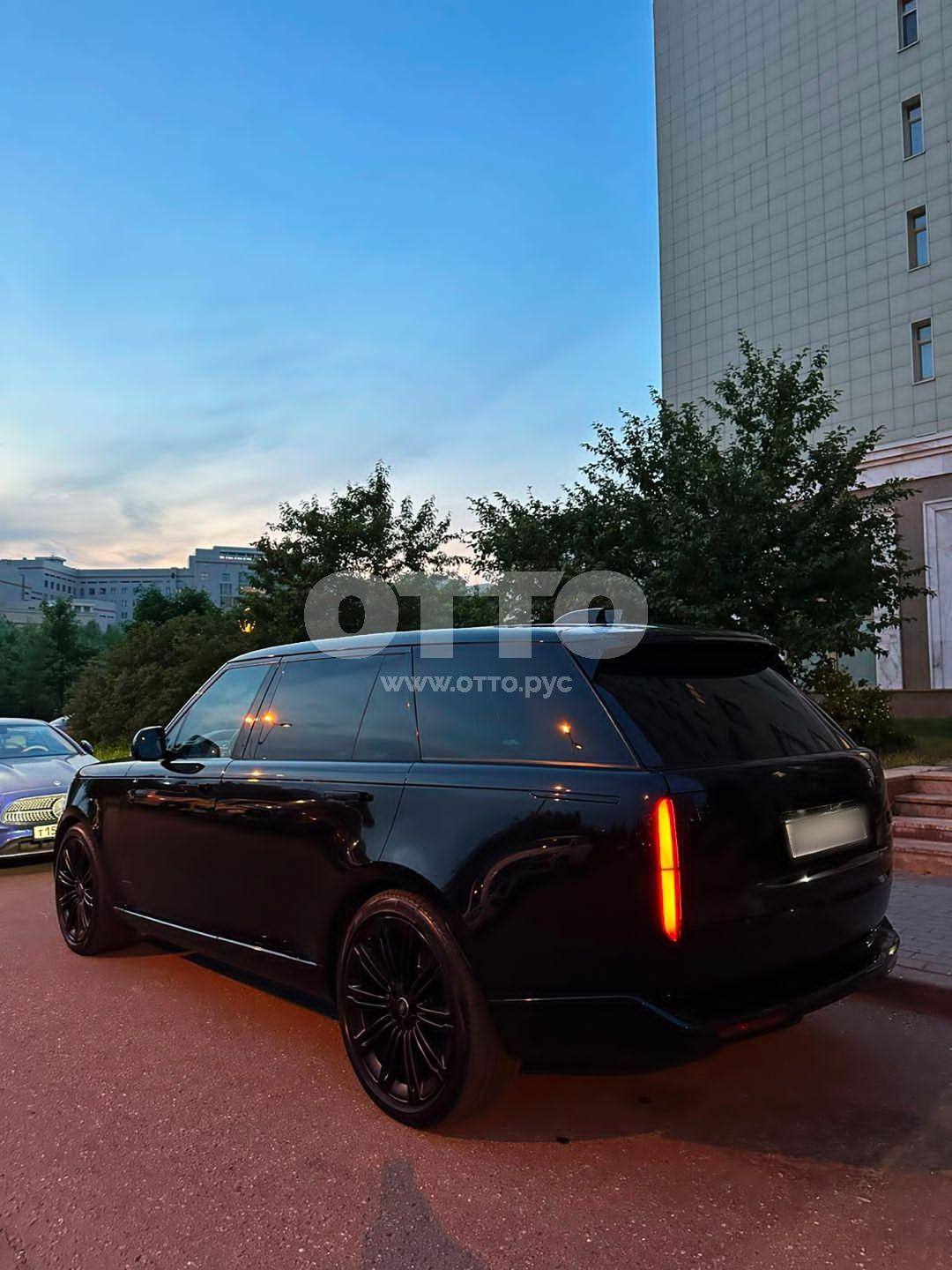 Land Rover Range Rover V внедорожник 5 дв. long продажа 4