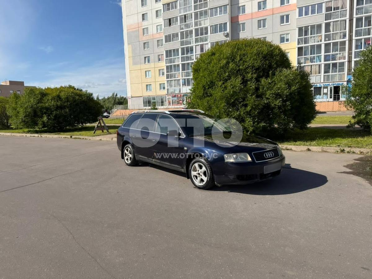 Audi A6 II (C5) Рестайлинг универсал 5 дв. продажа