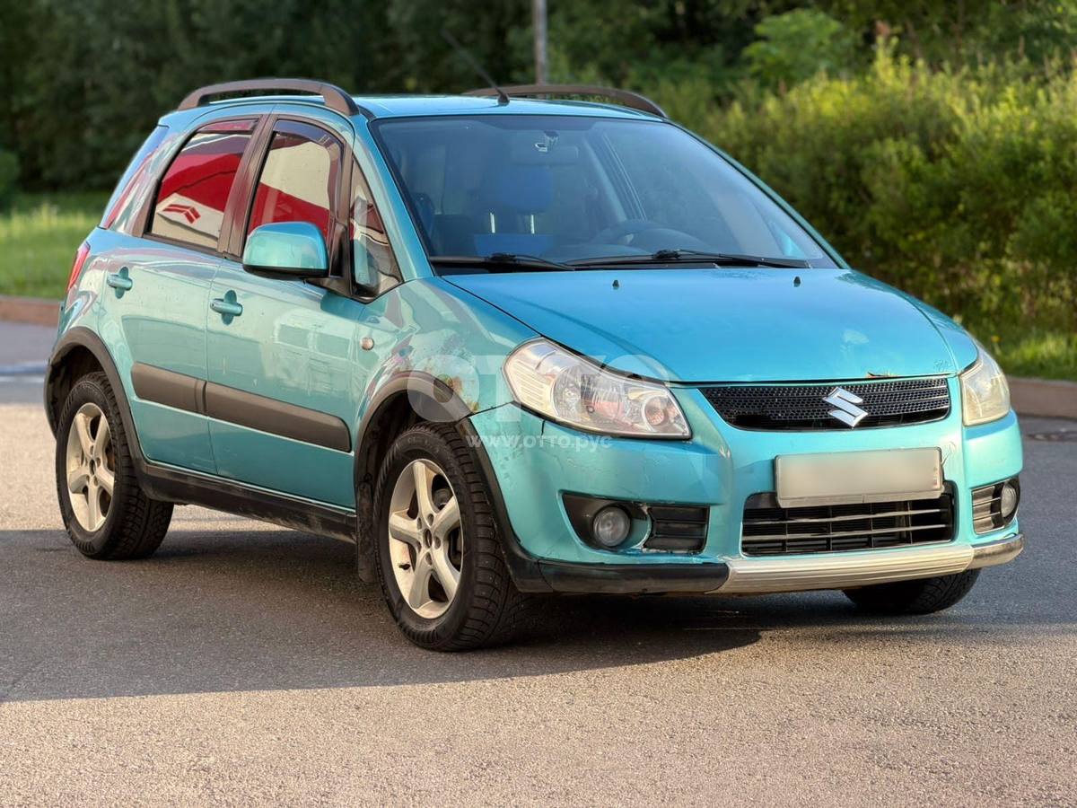 Suzuki SX4 I (Classic) хэтчбек 5 дв. продажа 3