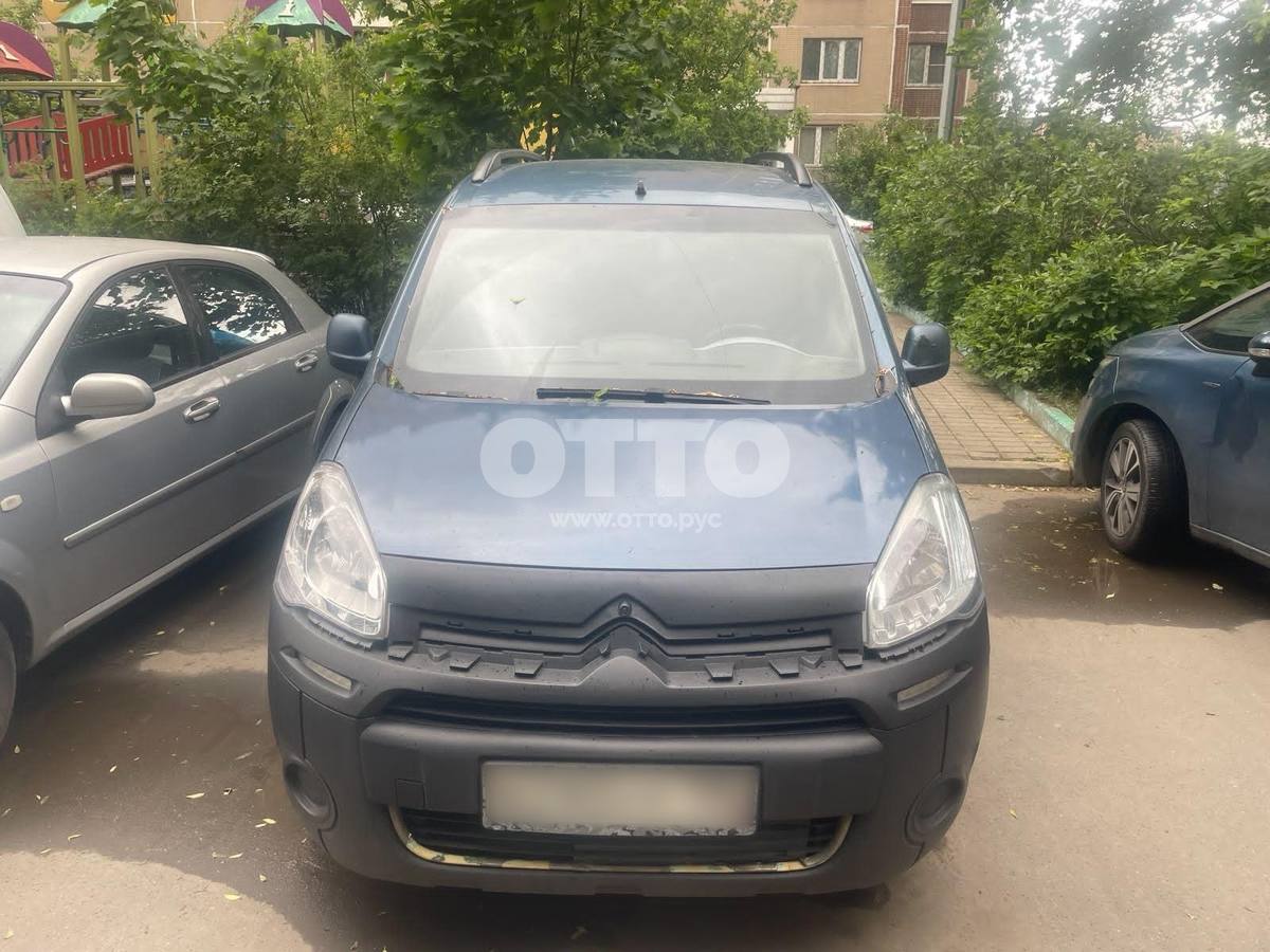 Citroen Berlingo II Рестайлинг компактвэн продажа 2