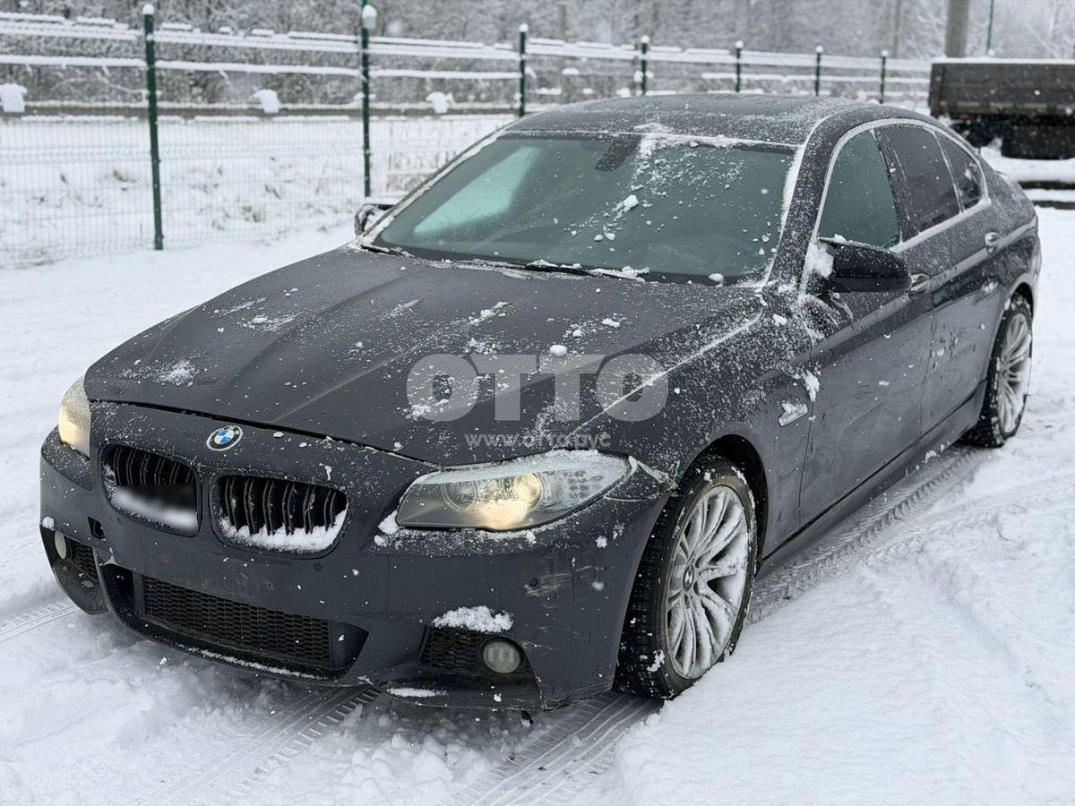 BMW 5 серии VI (F10/F11/F07) седан продажа