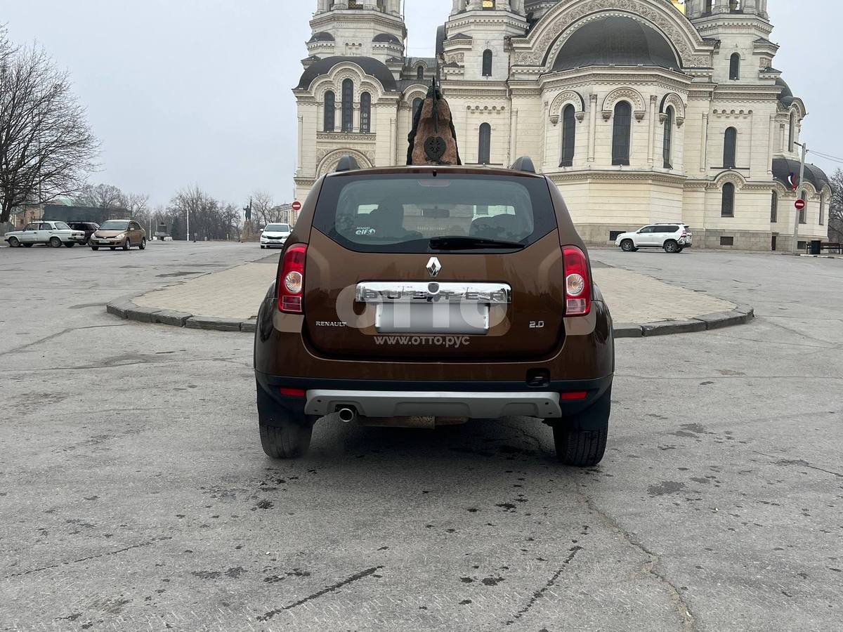 Renault Duster I внедорожник 5 дв. продажа 5