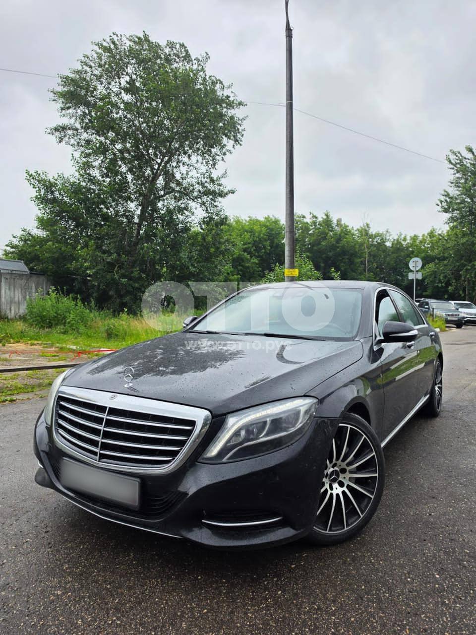 Mercedes-Benz S-Класс VI (W222, C217) седан long продажа