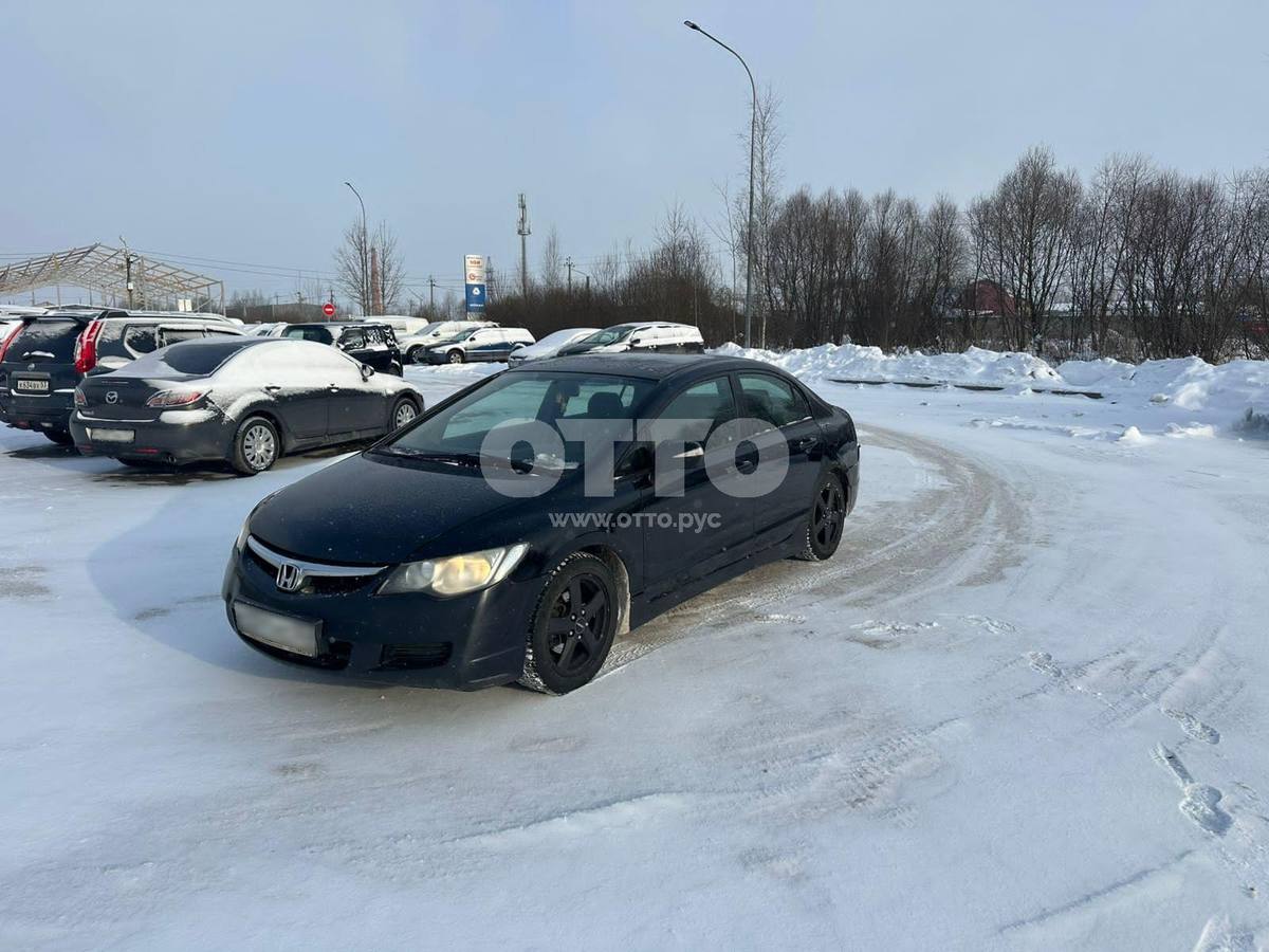 Honda Civic VIII седан продажа