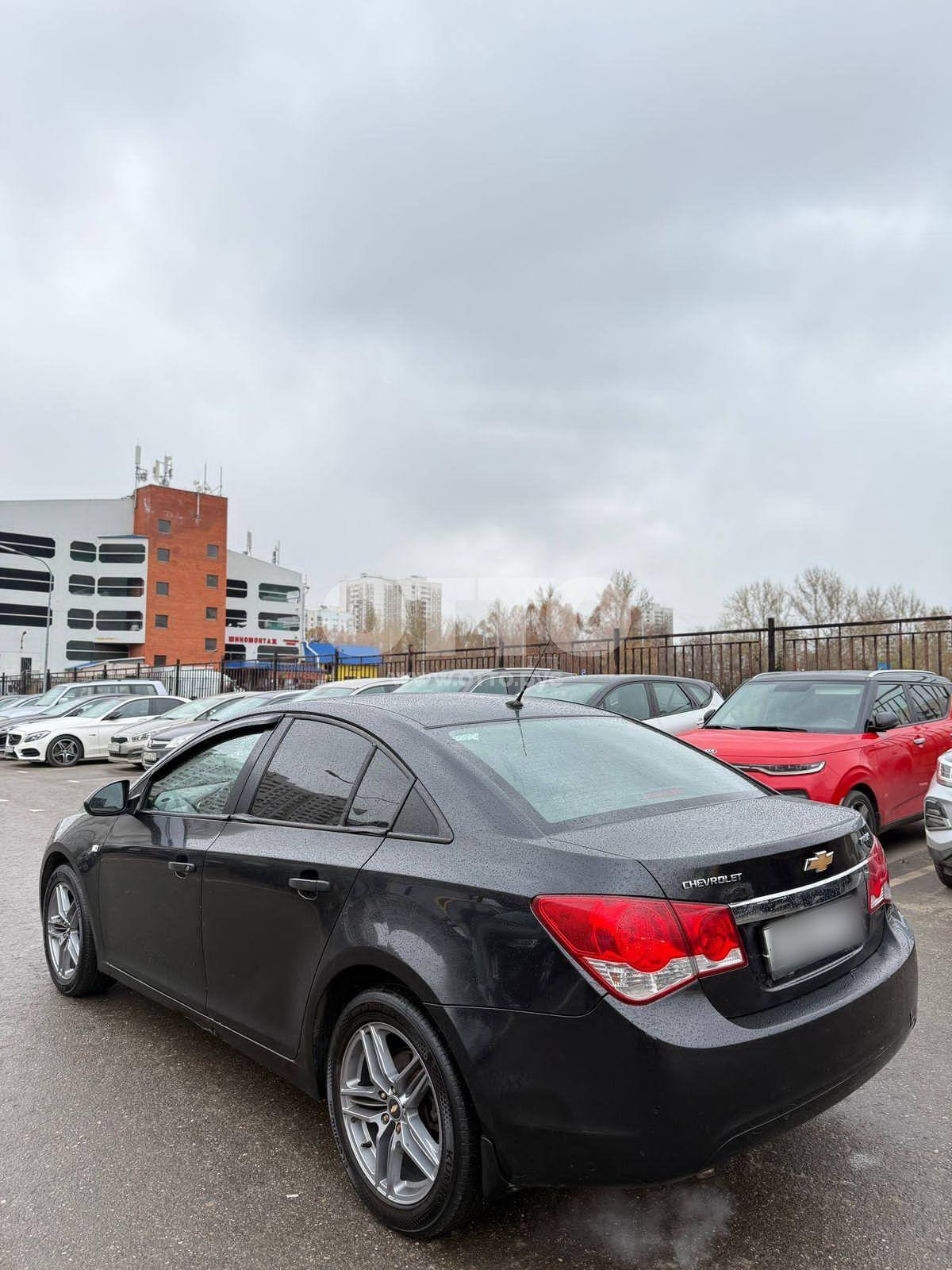 Chevrolet Cruze I седан продажа 5