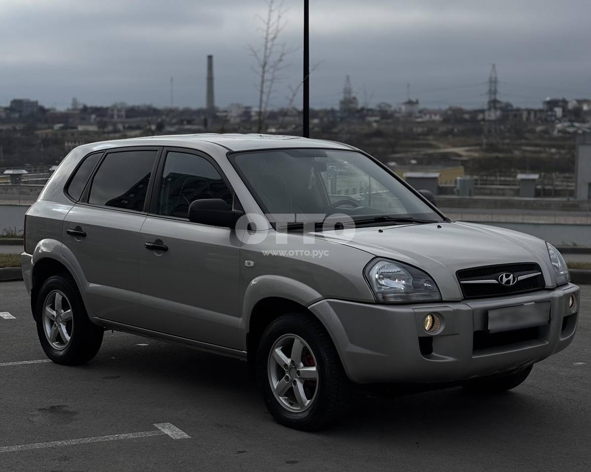 Hyundai Tucson I внедорожник 5 дв. продажа 4