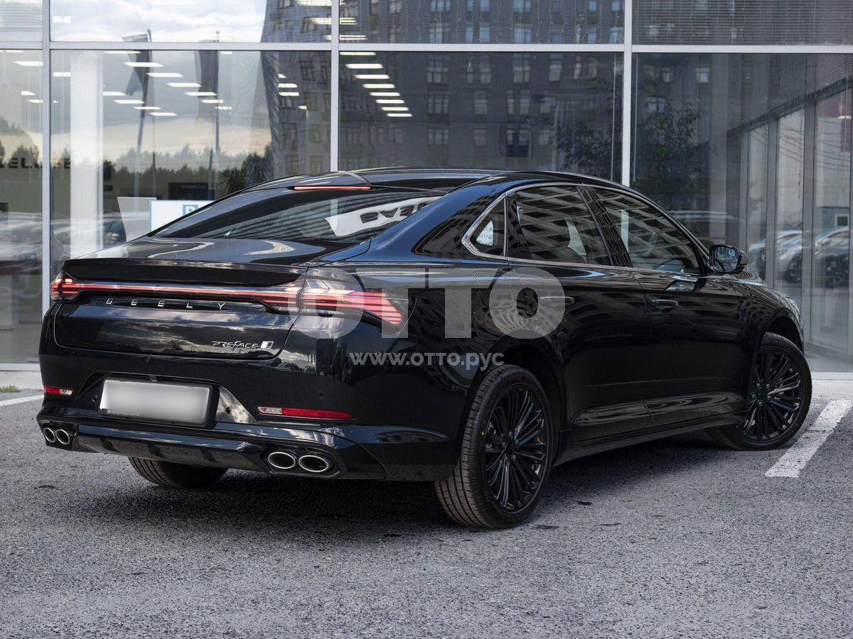 Geely Preface I (China Market) Рестайлинг 3 седан продажа 4
