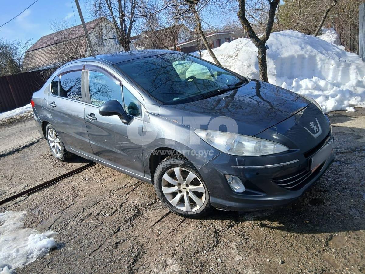 Peugeot 408 I седан продажа