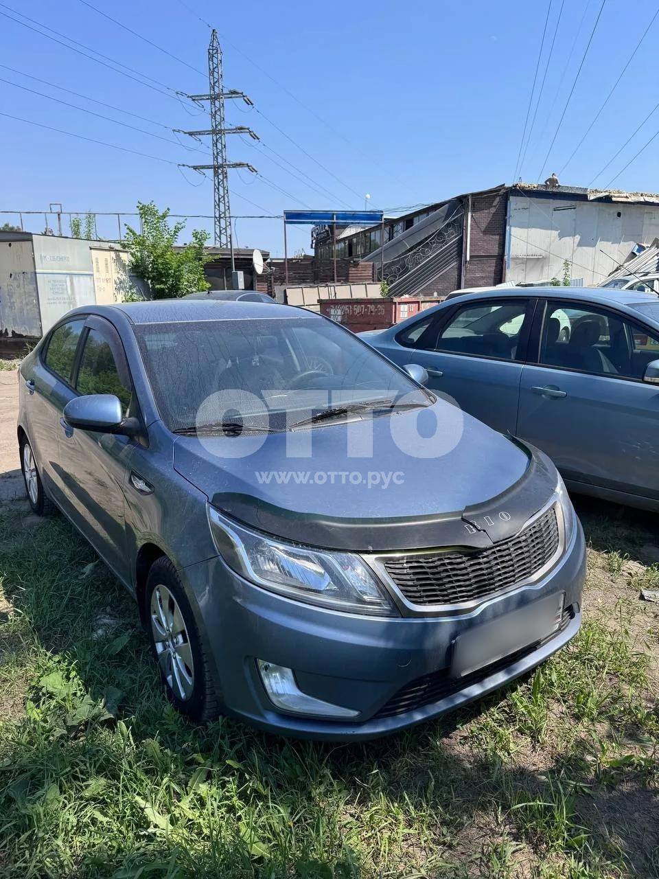 Kia Rio III седан продажа