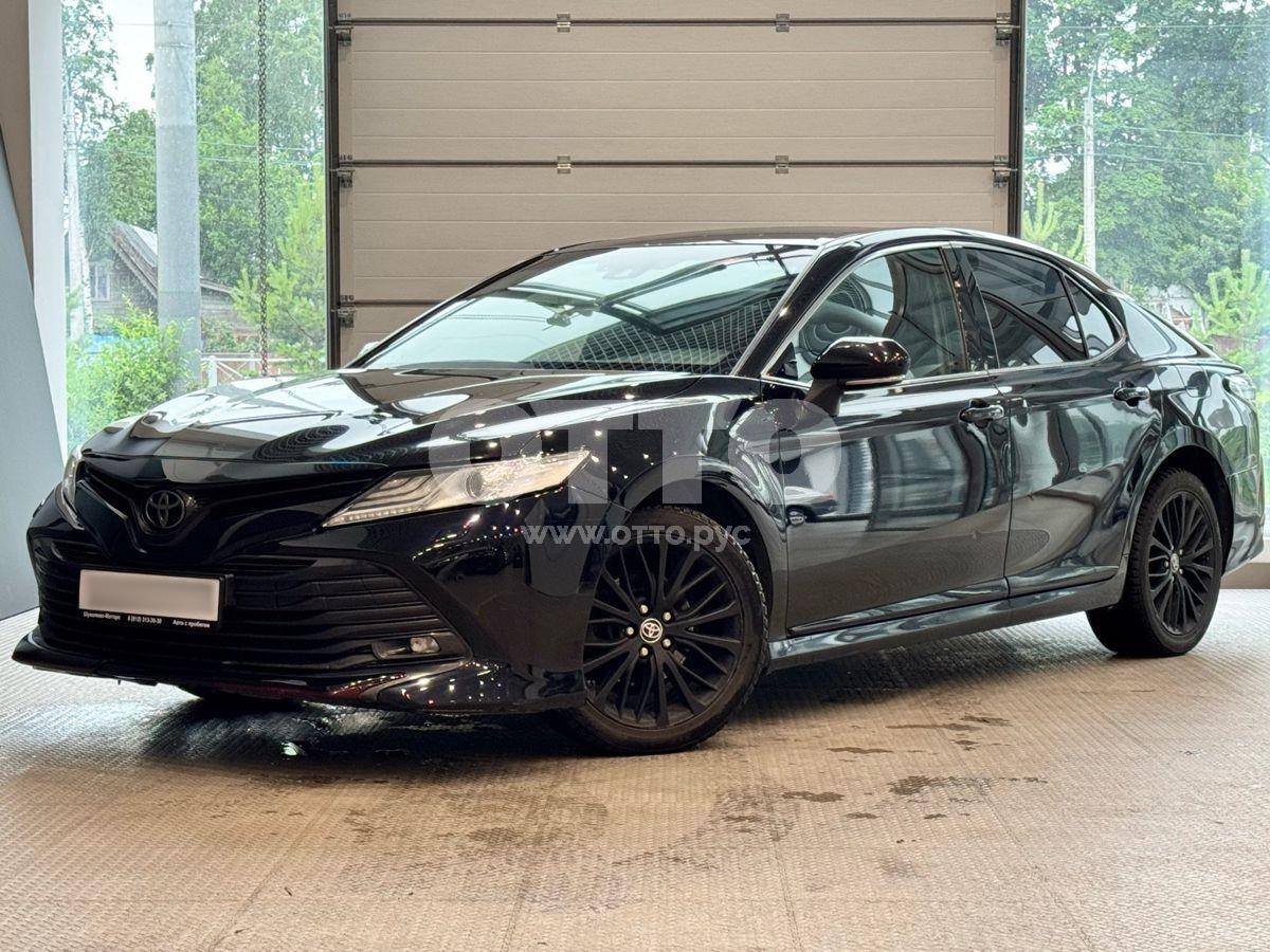 Toyota Camry VIII (XV70) седан продажа