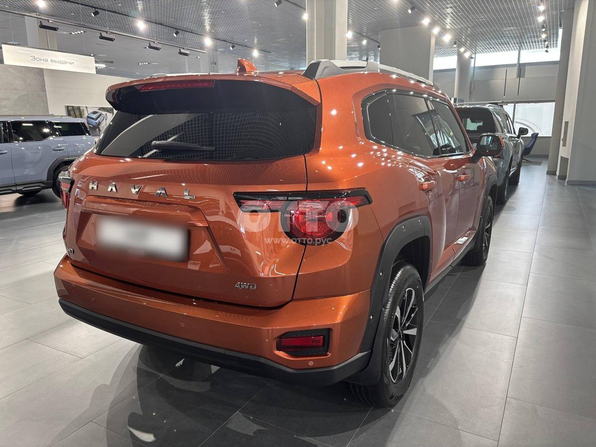 Haval H7 I внедорожник 5 дв. продажа 2