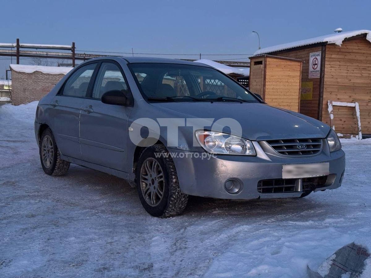 Kia Cerato I седан продажа
